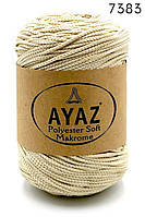 Купить пряжу для вязания сумок Ayaz Polyester Soft Makrome 250 г/175 м