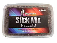 Пелетс Pellets Method Stick-Mix (Natural) 3 мм 600 г Carptronik