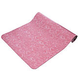 Килимок для фітнесу та йоги поліуретановий 183x68x0.5см FI-0566, фото 7