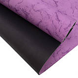 Килимок для фітнесу та йоги поліуретановий 183x68x0.5см FI-0566, фото 2