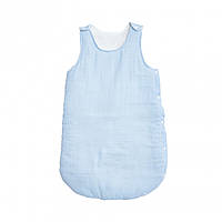 Спальный мешок Twins Muslin 0-6м, blue, голубой