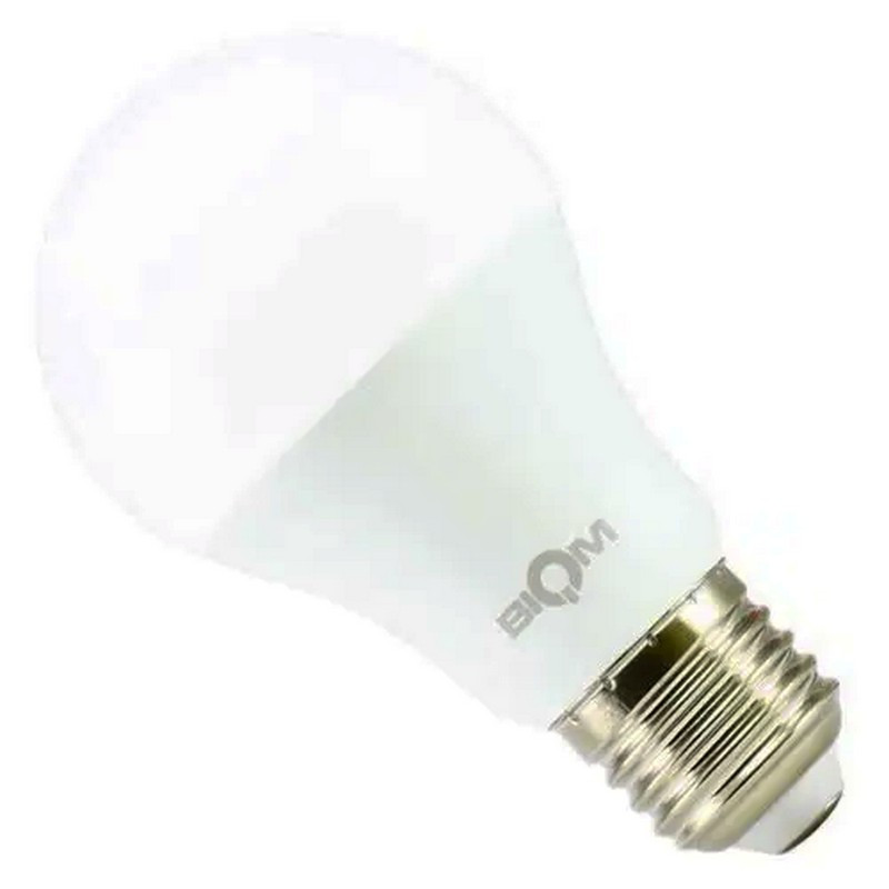 Лампа світлодіодна BIOM, E27,12 W, біле світло, фото 1