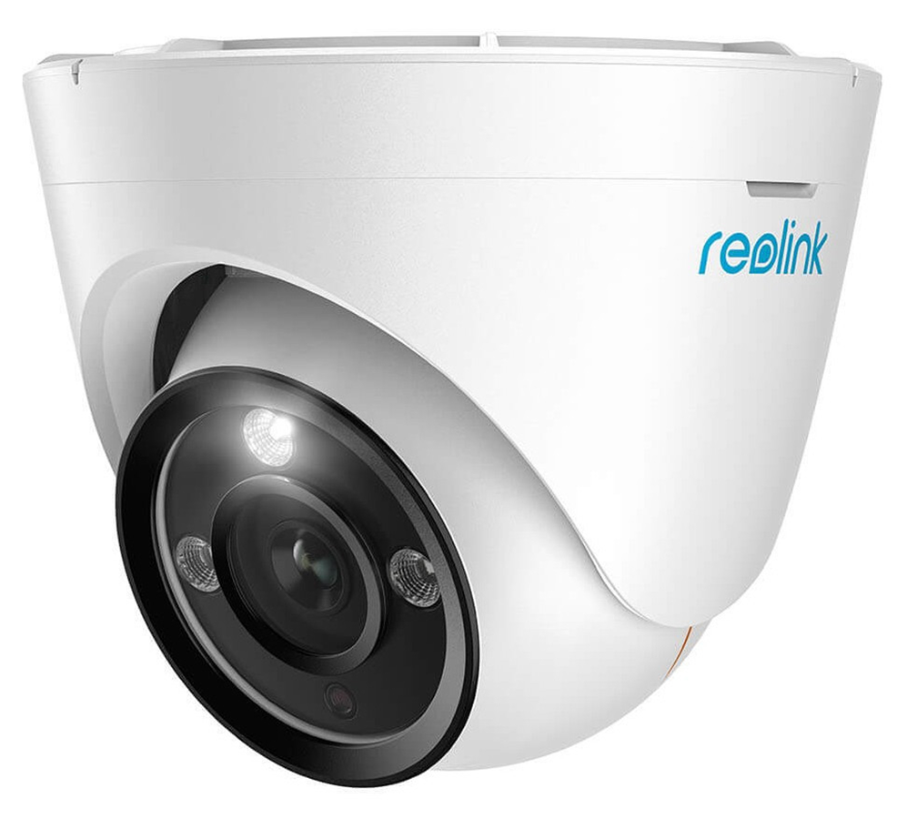 Вулична IP-відеокамера Reolink RLC-1224A 4,0 мм 12 Мп із функцією виявлення та PoE