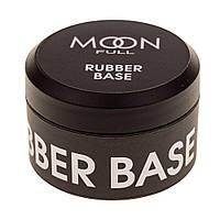 Каучуковое базовое покрытие Moon Full Rubber Base, 15 мл (В баночке)