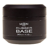 Каучуковое базовое покрытие Moon Full Rubber Base, 30 мл (В баночке)