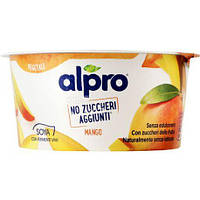 Продукт соевий ферментований Манго без цукру 135 г Alpro