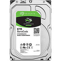 Жесткий диск 3.5" Seagate BarraCuda 6TB SATA 256MB (ST6000DM003) [81237]