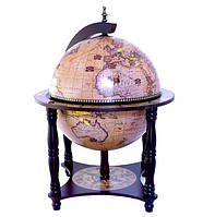 Глобус-бар на ножках настольный Земной шар Jufeng SK33006N