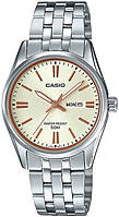 Женские часы Casio LTP-1335D-9A - японские оригинальные кварцевые часы, Гарантия 24мес.