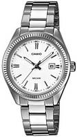 Женские часы Casio LTP-1302D-7A1 - японские оригинальные кварцевые часы, Гарантия 24мес.
