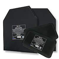 Комплект балістичних пакетів Militex 1 класу чорний