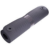 Килимок для фітнесу та йоги професійний з отворами 183x65x0,4см FI-2263, фото 9