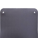 Килимок для фітнесу та йоги професійний з отворами 183x65x0,4см FI-2263, фото 4