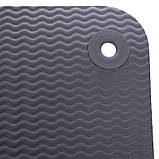 Килимок для фітнесу та йоги професійний з отворами 183x65x0,4см FI-2263, фото 5