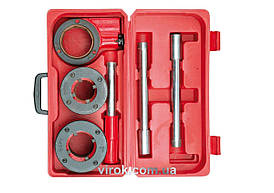 Набір різьбонарізний VOREL 1,5"-2",  6 шт.  [2]