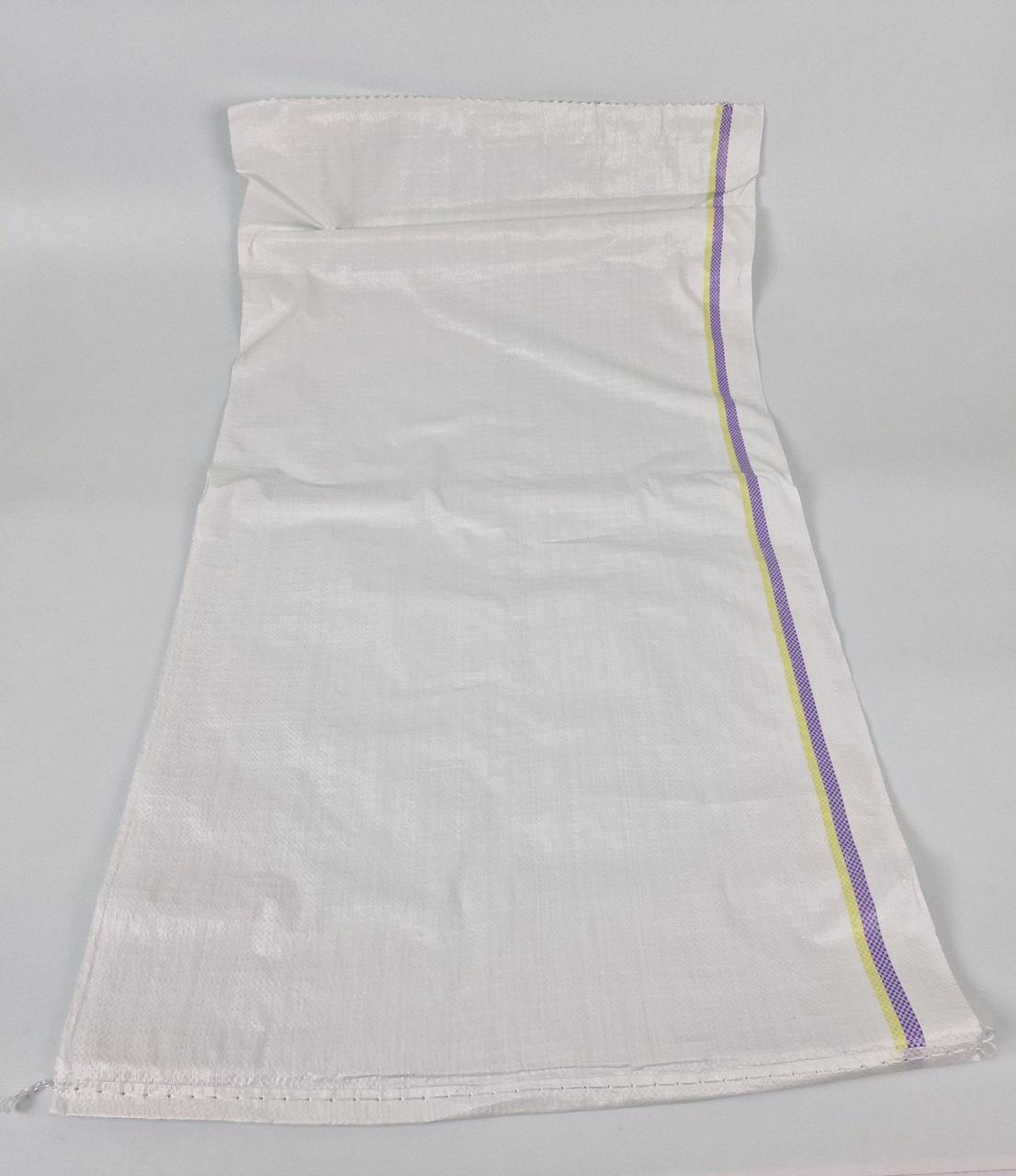 Мішок поліпропіленовий 55х105 (мука50кг)арт70 (1 шт.), фото 1