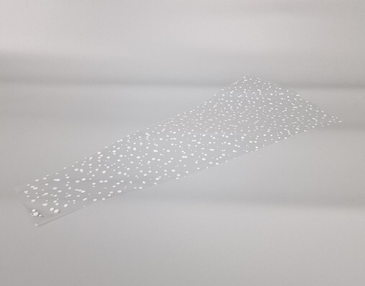 Конусні пакети для квітів з візерунком h70/10низ/30верх(100 шт.) візерунок 173 (2) (100 шт.), фото 1