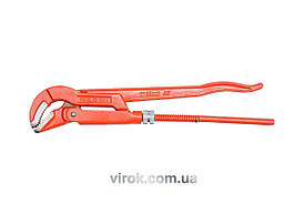 Ключ трубний з карбонової сталі VOREL 1", 45° [24]