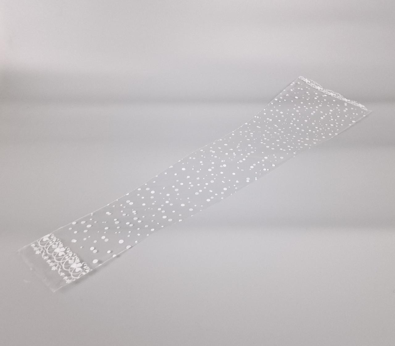 Конусні пакети для квітів з візерунком h80/ 9низ/21верх (100 шт.) візерунок 179 (3) (100 шт.), фото 1