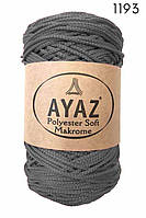 Купить пряжу для вязания сумок Ayaz Polyester Soft Makrome 250 г/175 м