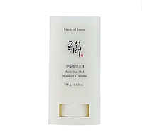 Матуючий сонцезахисний стік Beauty of Joseon Matte Sun Stick: Mugwort+Camelia SPF50 PA++++ 18 g