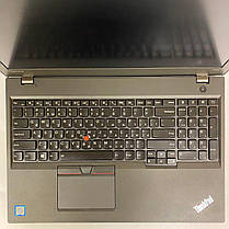 Б/в Ноутбук Lenovo ThinkPad P50s 15.6" 1920x1080| Core i5-6300U| 16 GB RAM| 512 GB SSD| Quadro M500M 2GB, фото 3