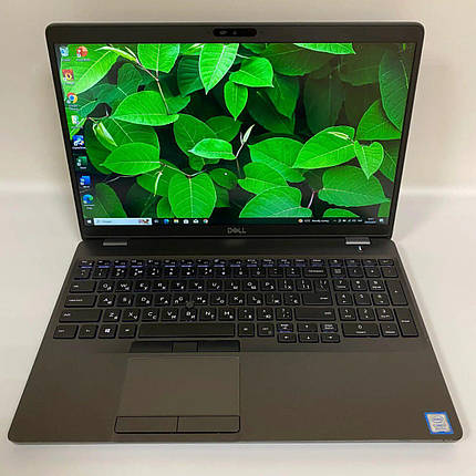Б/в Ноутбук Б-клас Dell Latitude 5500 15.6" 1920x1080| Core i7-8665U| 16 GB RAM| 256 GB SSD| UHD, фото 1