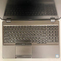 Б/в Ноутбук Б-клас Dell Latitude 5500 15.6" 1920x1080| Core i7-8665U| 16 GB RAM| 256 GB SSD| UHD, фото 3