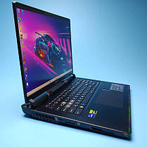 Б/в Ігровий ноутбук MSI Raider GE78 HX 13VH 17" 2560x1600| i9-13950HX| 32GB RAM| 2000GB SSD| RTX 4080 12GB, фото 4