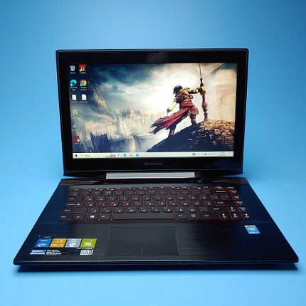 Б/в Ноутбук Lenovo Legion Y40-70 14" 1920x1080| Core i5-4210U| 8 GB RAM| 480 GB SSD| Radeon R9 M275X 2GB, фото 1