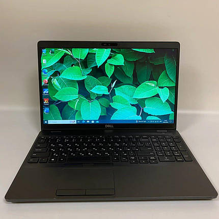 Б/в Ноутбук Dell Latitude 5500 15.6" 1366x768| Core i7-8665U| 16 GB RAM| 256 GB SSD| UHD, фото 1