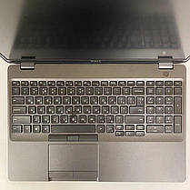 Б/в Ноутбук Dell Latitude 5500 15.6" 1366x768| Core i7-8665U| 16 GB RAM| 256 GB SSD| UHD, фото 3