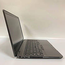 Б/в Ноутбук Dell Latitude 5500 15.6" 1366x768| Core i7-8665U| 16 GB RAM| 256 GB SSD| UHD, фото 4