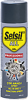 Мастило універсальне (Спрей) SELSIL 400 мл. для змазки, захисту та очистки поверхонь [24]
