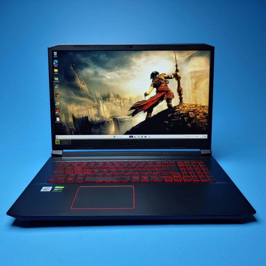 Б/в Ігровий ноутбук Acer Nitro 5 AN517-52 17.3" 1920x1080| i5-10300H| 8GB RAM| 512GB SSD| GTX 1650 Ti 4GB