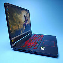 Б/в Ігровий ноутбук Acer Nitro 5 AN517-52 17.3" 1920x1080| i5-10300H| 8GB RAM| 512GB SSD| GTX 1650 Ti 4GB, фото 3