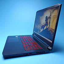 Б/в Ігровий ноутбук Acer Nitro 5 AN517-52 17.3" 1920x1080| i5-10300H| 8GB RAM| 512GB SSD| GTX 1650 Ti 4GB, фото 4