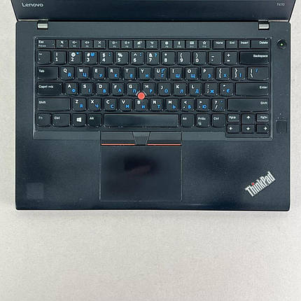 Б/в Ноутбук Б-клас Lenovo ThinkPad T470 14" 1366x768| Core i5-6300U| 8 GB RAM| 240 GB SSD| HD 520, фото 1