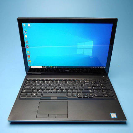 Б/в Ноутбук Dell Precision 7530 15.6" 1920x1080 Сенсорний| Core i7-8850H| 32 GB RAM| 512 GB SSD| Quadro P2000 4GB, фото 1