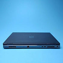 Б/в Ноутбук Dell Precision 7530 15.6" 1920x1080 Сенсорний| Core i7-8850H| 32 GB RAM| 512 GB SSD| Quadro P2000 4GB, фото 3