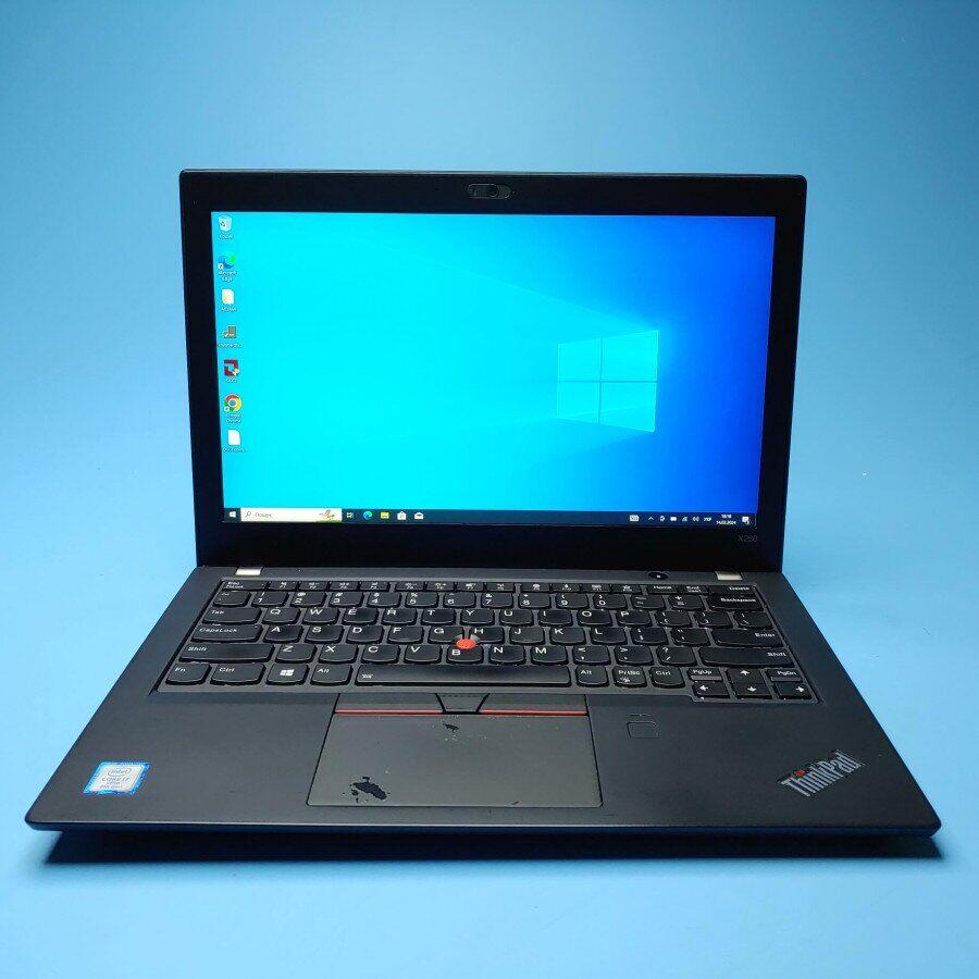 Б/в Нетбук Б-клас Lenovo ThinkPad X280 12.5" 1920x1080 Сенсорний| Core i7-8650U| 16 GB RAM| 500 GB SSD| UHD 620