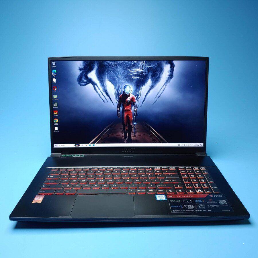 Б/в Ігровий ноутбук MSI GF75 Thin 9SC 17.3" 1920x1080| Core i7-9750H| 16 GB RAM| 512 GB SSD| GeForce GTX 1650 4GB