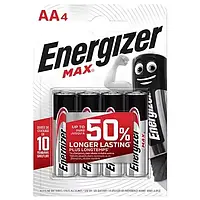 Батарейки Energizer Max AA (LR6) 4 шт