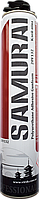 Клей-піна SAMURAI Premium Polystyrol FixFoam 877, 750ml UKR ,900г