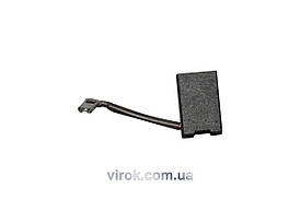 Щітки вугільні DeWALT HL-31-025-66 розмір 6.3х16х24мм код DeWALT BK25