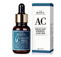 Сироватка для боротьби з акне Cos de Baha AC Azelaic Acid Hinokitiol Clear Skin Serum 30 ml