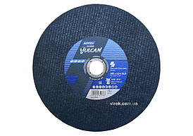 Диск відрізний по металу і нержав. сталі "NORTON VULCAN FIXED"; Ø = 300х32 мм, t = 3.0 мм (10 ши. уп)