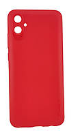 Чехол Rock для Samsung Galaxy A04e / A042 силиконовый бампер красный