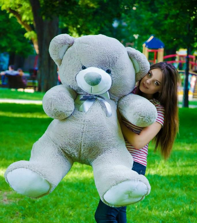 Плюшевий ведмедик 150 см М'яка іграшка Томмі Ведмідь Ведмедик плюшевий