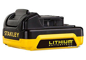 Батарея акумуляторна змінна STANLEY : 12 В Li-Ion, 1.5 Агод
